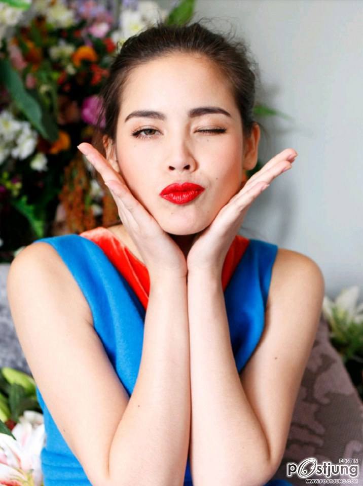 ญาญ่า อุรัสยา @ ดิฉัน vol.37 no.906 November 2014