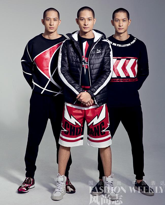 Luu Brothers @ Fashion weekly Magazine November 2014