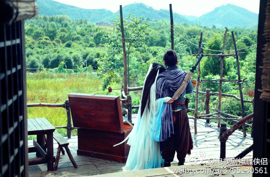 มังกรหยก ศึกเทพอภินิหารจ้าวอินทรีย์ ฉบับใหม่ 神雕侠侣 2013-2014 part91