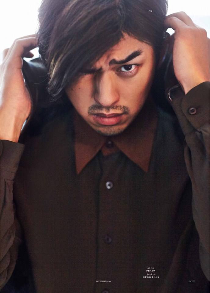 Chen Bolin @ DONT MAGAZINE vol.4 no.45 December 2014
