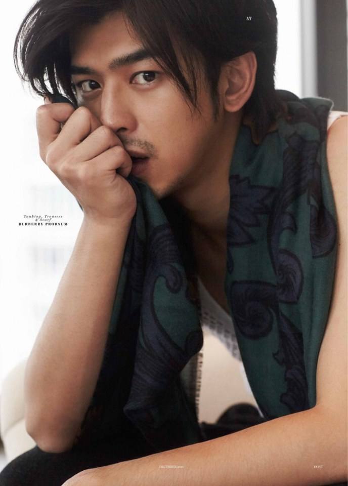 Chen Bolin @ DONT MAGAZINE vol.4 no.45 December 2014
