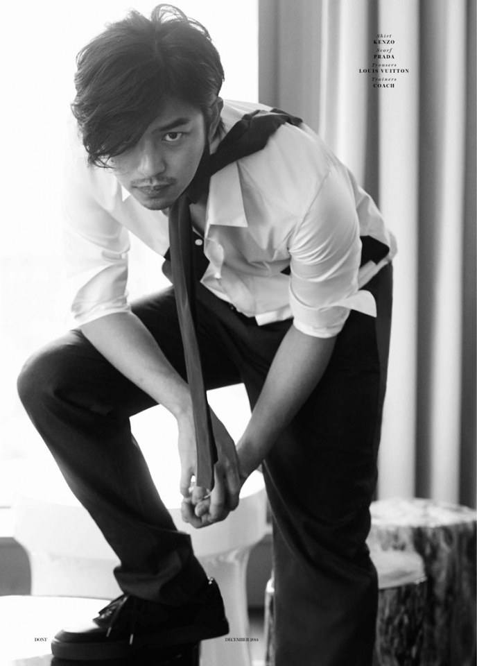 Chen Bolin @ DONT MAGAZINE vol.4 no.45 December 2014