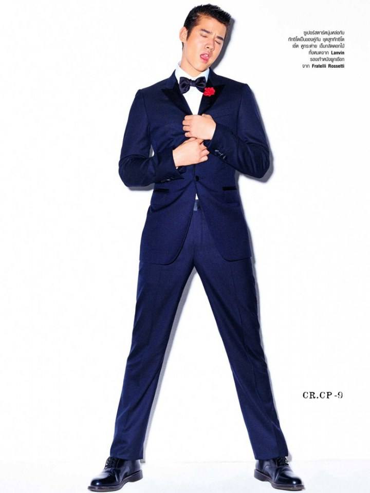 มาริโอ้ @ HARPER'S BAZAAR vol.10 no.117 November 2014