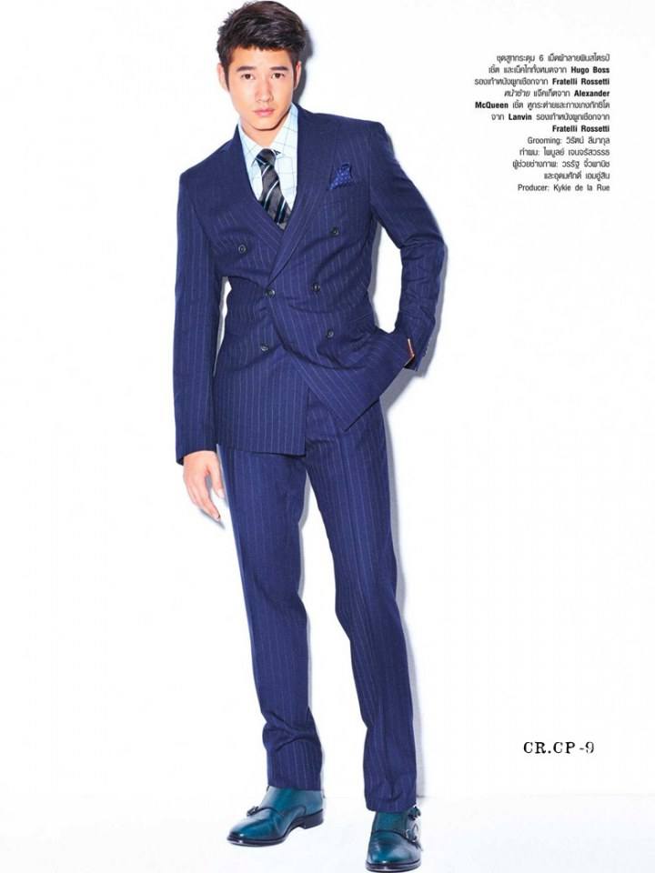 มาริโอ้ @ HARPER'S BAZAAR vol.10 no.117 November 2014