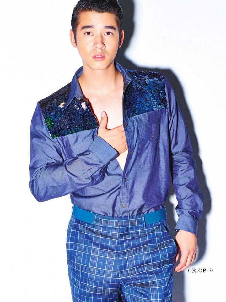 มาริโอ้ @ HARPER'S BAZAAR vol.10 no.117 November 2014