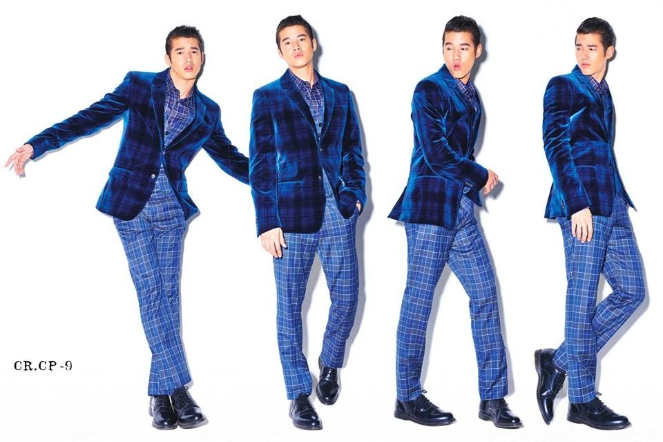มาริโอ้ @ HARPER'S BAZAAR vol.10 no.117 November 2014