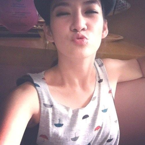 สวยขึ้นเยอะเลย "น้องจิ๊บ" ดาราสาวสวย