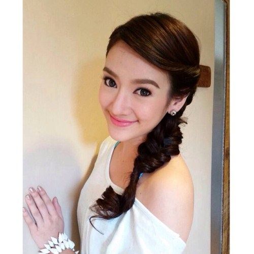 สวยขึ้นเยอะเลย "น้องจิ๊บ" ดาราสาวสวย