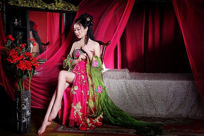 สาวจีนถ่ายแบบ เซ็กซี่ part70