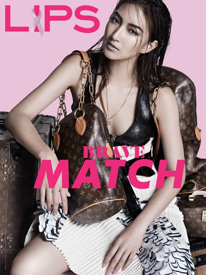 แพนเค้ก-เขมนิจ @ LIPS vol.16 no.8 October 2014