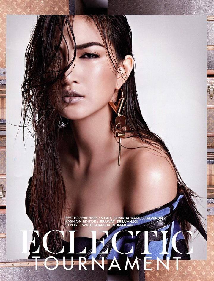 แพนเค้ก-เขมนิจ @ LIPS vol.16 no.8 October 2014