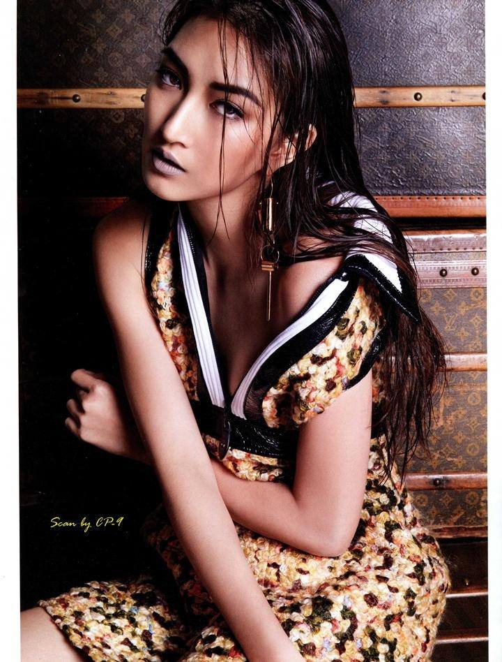 แพนเค้ก-เขมนิจ @ LIPS vol.16 no.8 October 2014