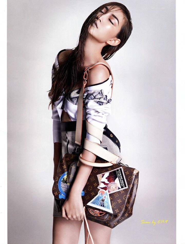 แพนเค้ก-เขมนิจ @ LIPS vol.16 no.8 October 2014