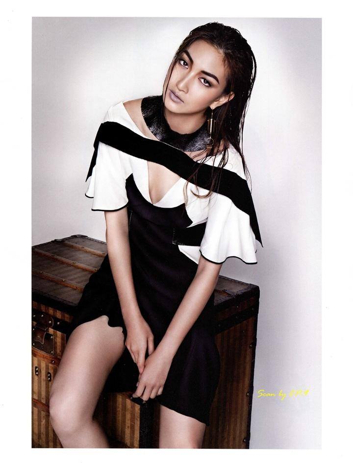 แพนเค้ก-เขมนิจ @ LIPS vol.16 no.8 October 2014