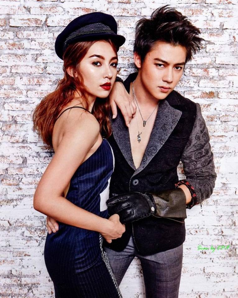 หมาก ปริญ & เบลล่า ราณี @ KAZZ vol.8 no.100 November 2014