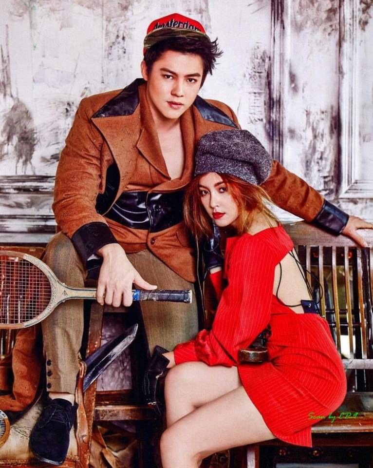 หมาก ปริญ & เบลล่า ราณี @ KAZZ vol.8 no.100 November 2014