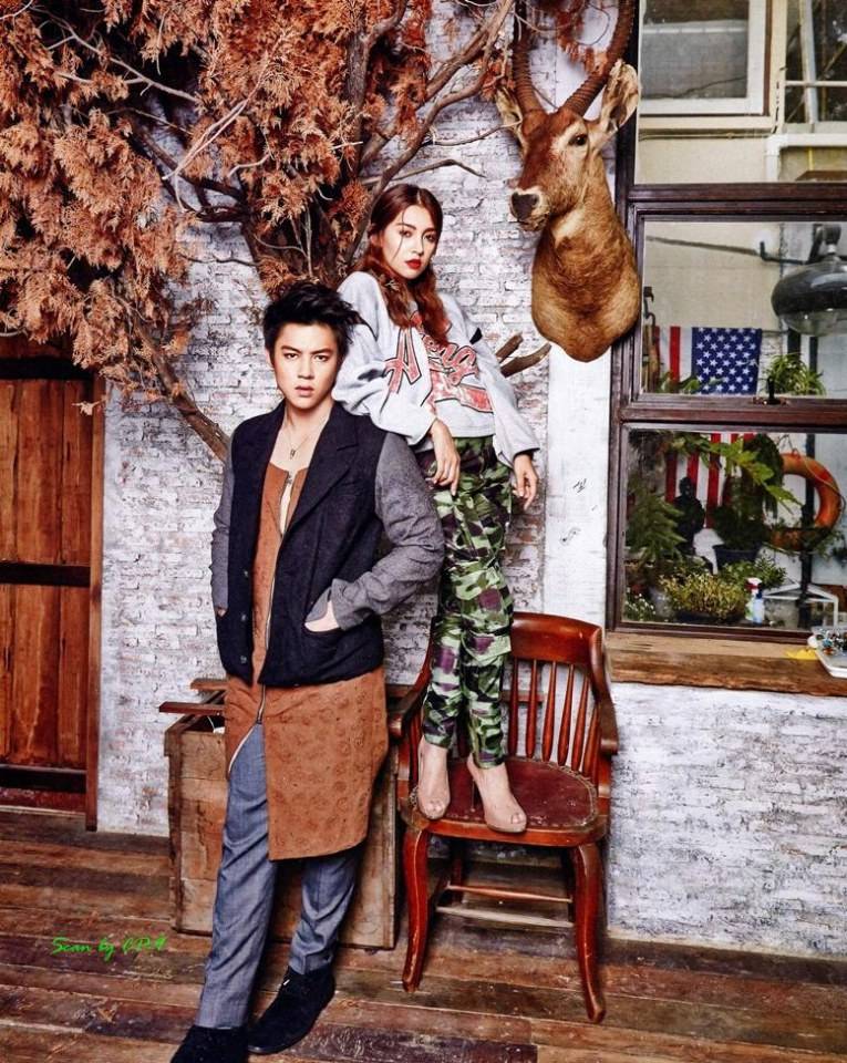 หมาก ปริญ & เบลล่า ราณี @ KAZZ vol.8 no.100 November 2014