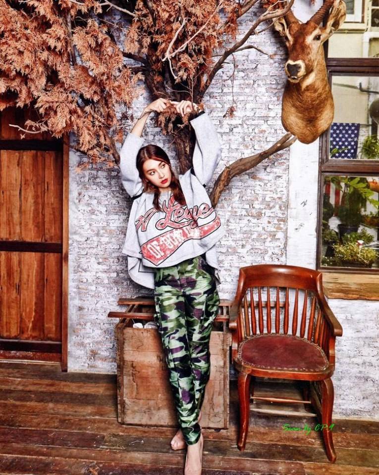 หมาก ปริญ & เบลล่า ราณี @ KAZZ vol.8 no.100 November 2014