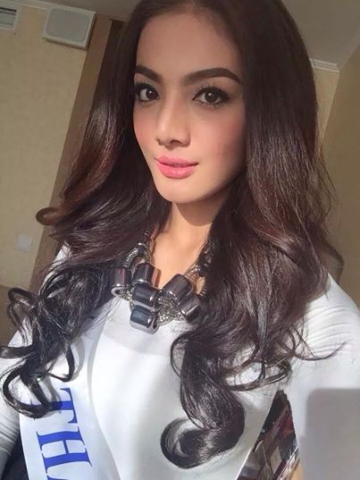 น้องปลาและเพื่อนๆ ระหว่างเก็บตัวการประกวด Miss Supranational 2014 ที่โปแลนด์