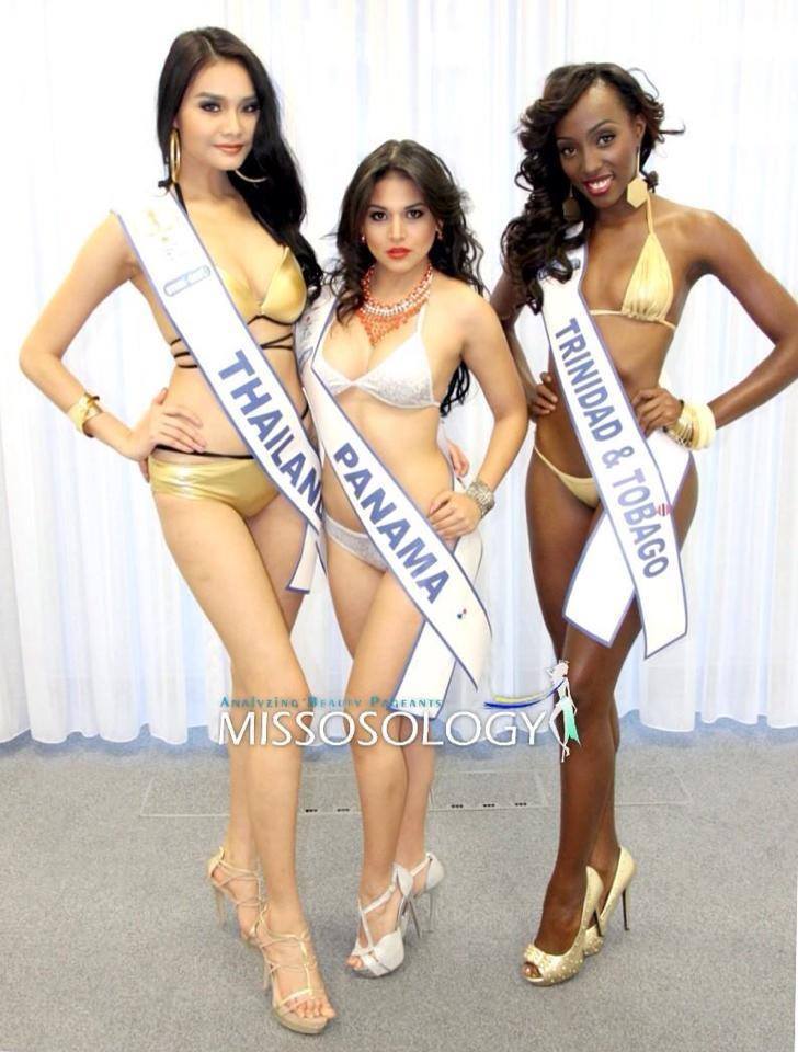 Miss Grand Thailand 23 November น้องเฟริส์ ในกองประกวด Miss Intercontinental 2014 ที่ประเทศเยอรมัน
