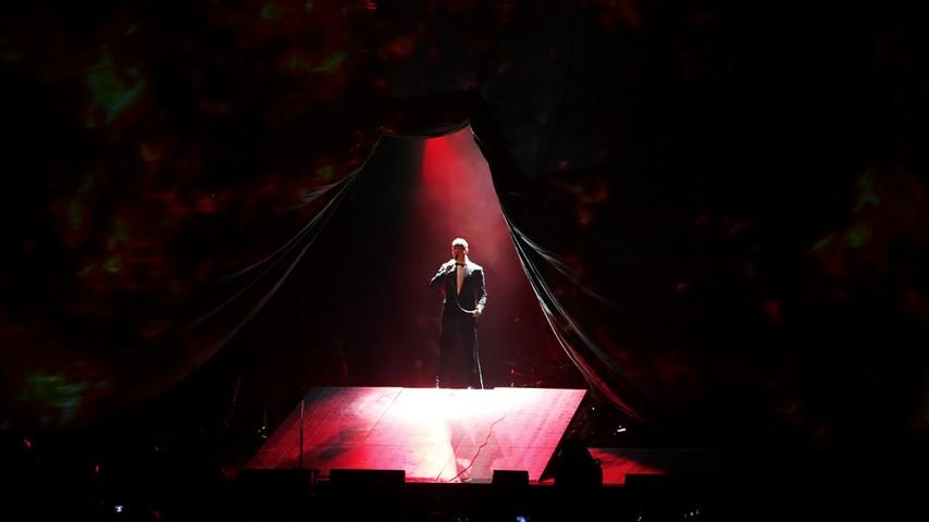อลังการคอนเสิร์ตของ Michael Buble'