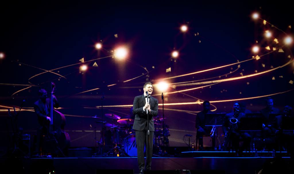 อลังการคอนเสิร์ตของ Michael Buble'