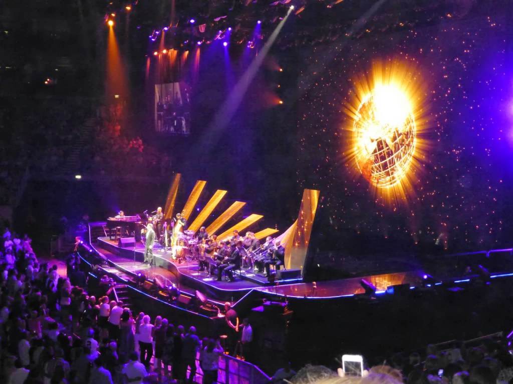 อลังการคอนเสิร์ตของ Michael Buble'