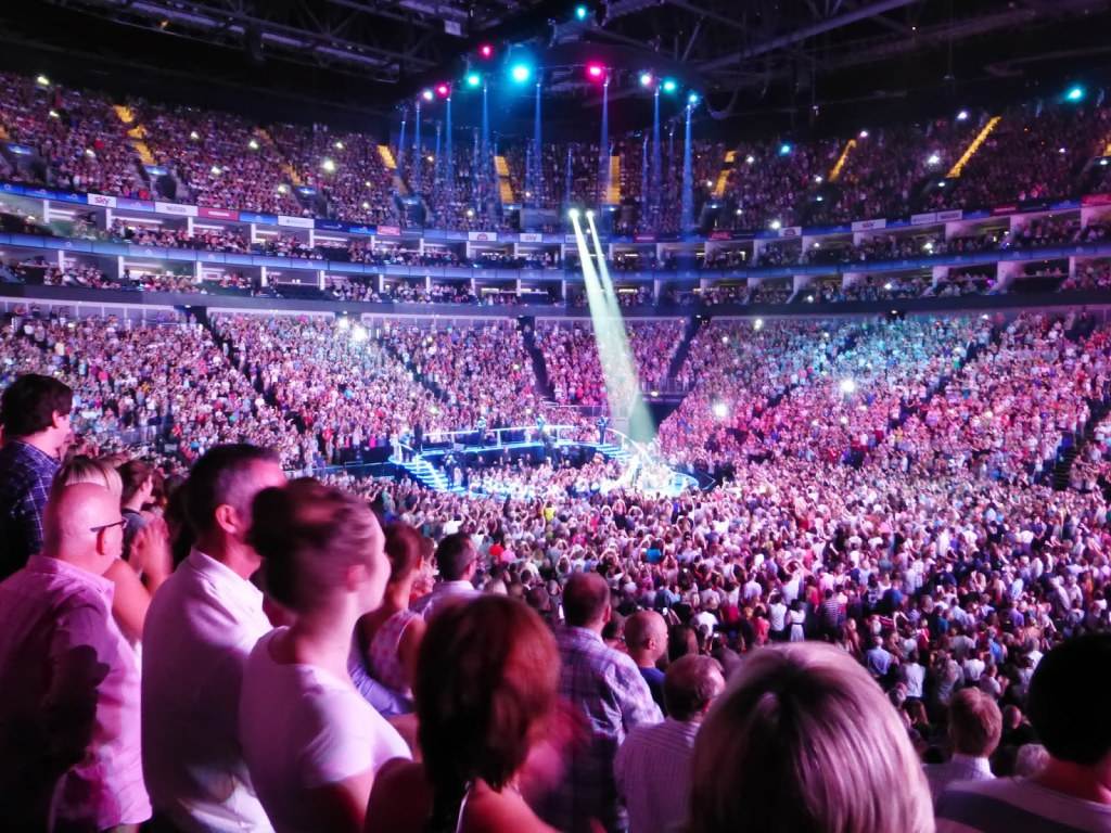 อลังการคอนเสิร์ตของ Michael Buble'
