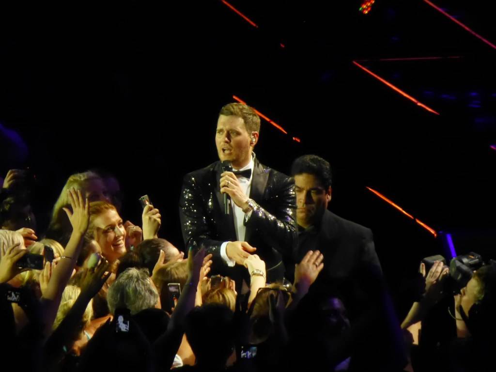 อลังการคอนเสิร์ตของ Michael Buble'
