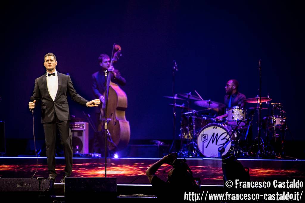 อลังการคอนเสิร์ตของ Michael Buble'