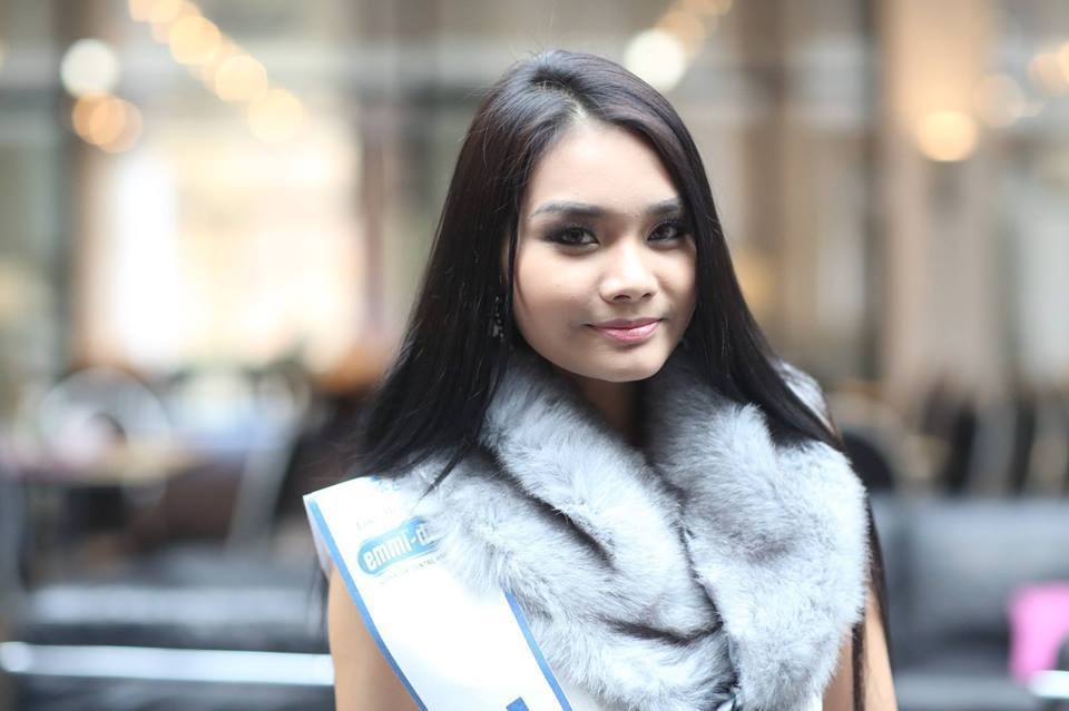Miss Thailand กับภาพเก็บตัว Miss intercontinental 2014