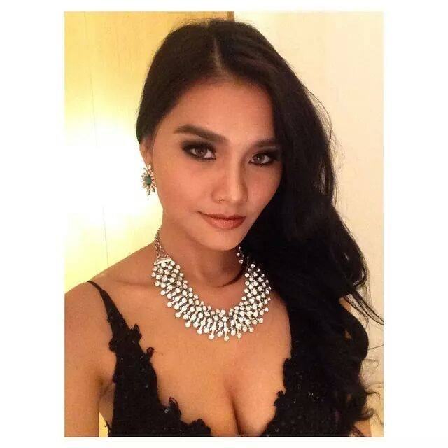 Miss Thailand กับภาพเก็บตัว Miss intercontinental 2014