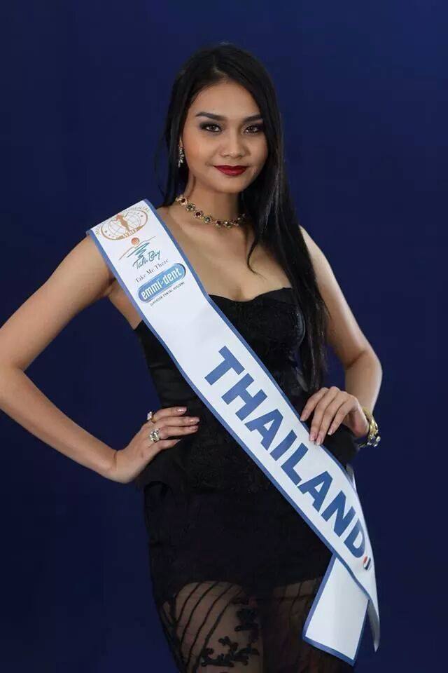 Miss Thailand กับภาพเก็บตัว Miss intercontinental 2014