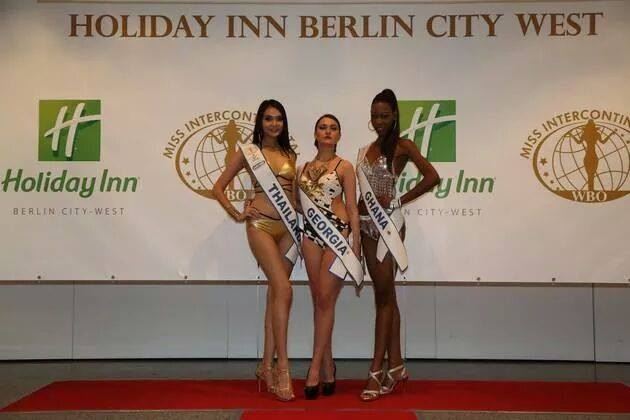 Miss Thailand กับภาพเก็บตัว Miss intercontinental 2014