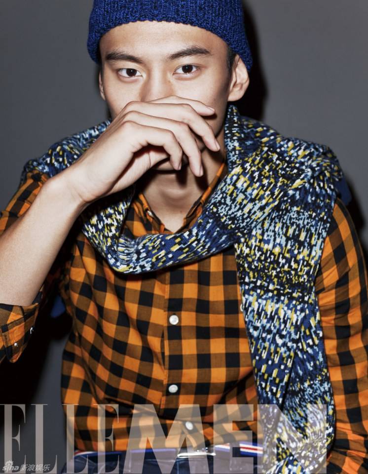 Ning Ze tao @ Elle Men China December 2014