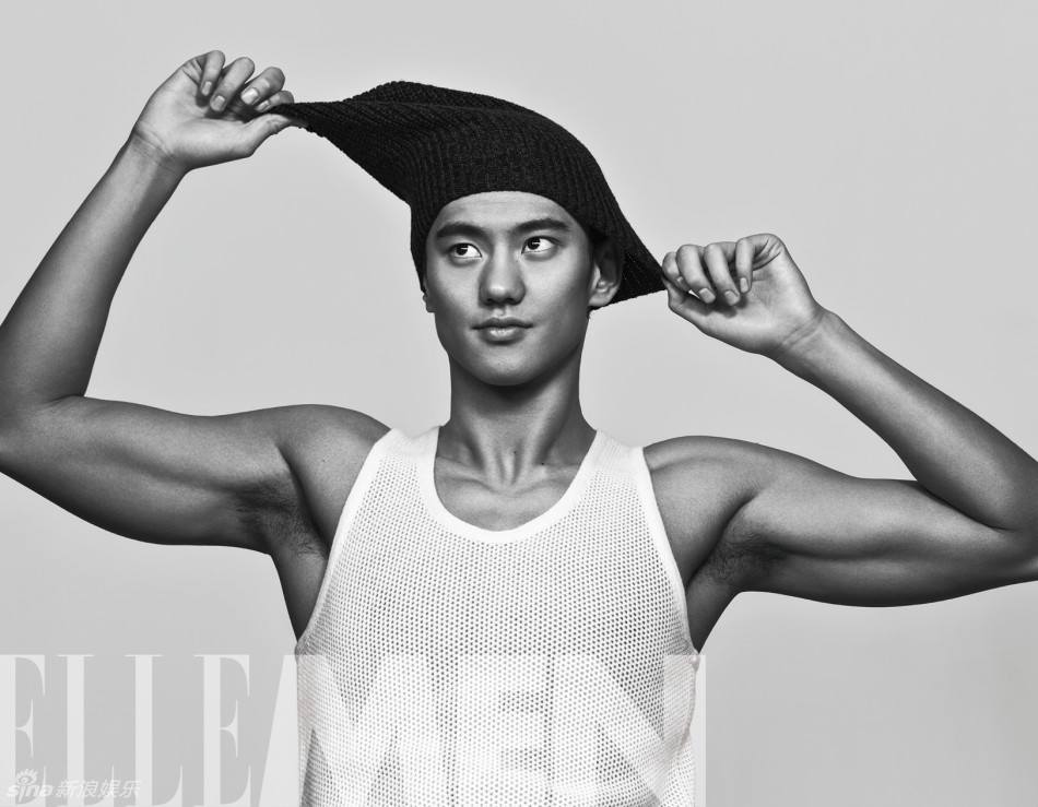 Ning Ze tao @ Elle Men China December 2014