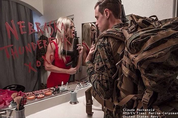 Powerful Photos Reveal The Real People Behind The Military Uniforms
