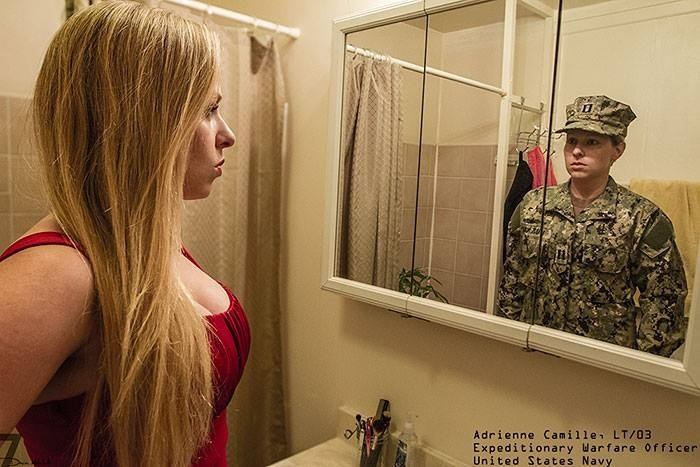 Powerful Photos Reveal The Real People Behind The Military Uniforms