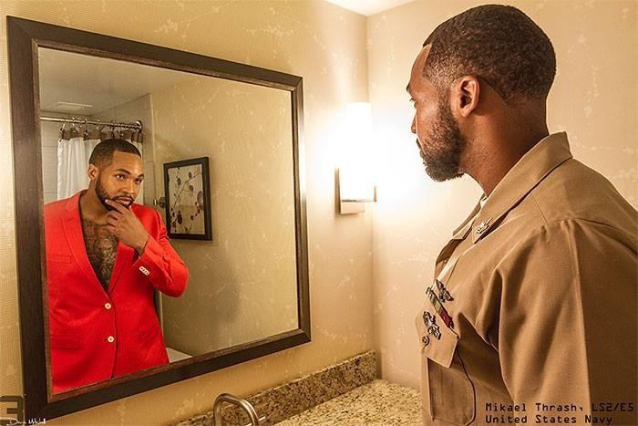 Powerful Photos Reveal The Real People Behind The Military Uniforms