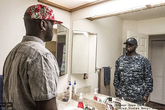 Powerful Photos Reveal The Real People Behind The Military Uniforms