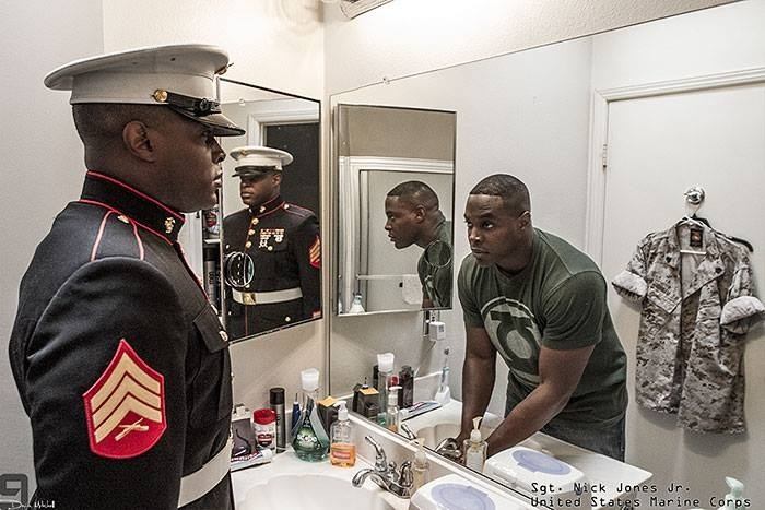 Powerful Photos Reveal The Real People Behind The Military Uniforms