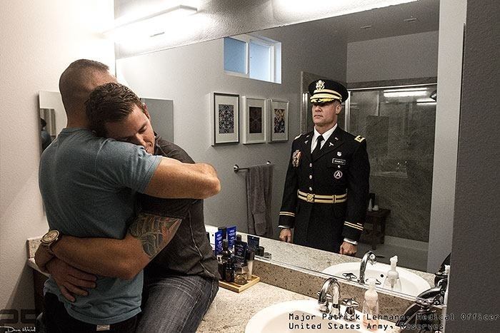 Powerful Photos Reveal The Real People Behind The Military Uniforms