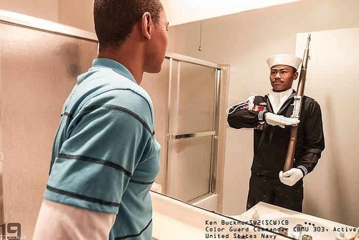 Powerful Photos Reveal The Real People Behind The Military Uniforms