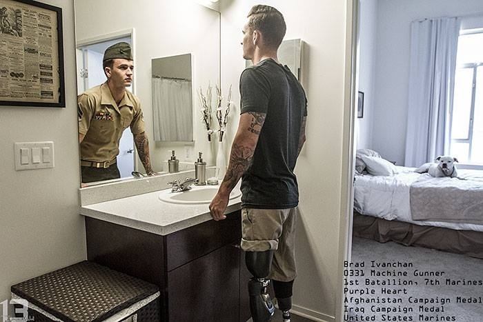 Powerful Photos Reveal The Real People Behind The Military Uniforms