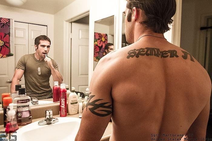 Powerful Photos Reveal The Real People Behind The Military Uniforms