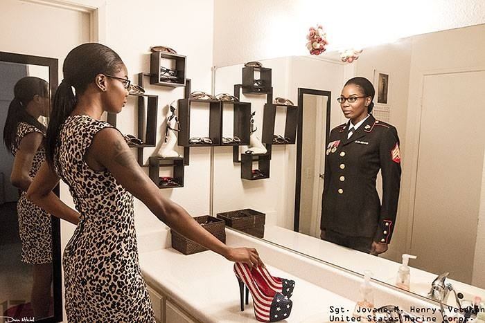 Powerful Photos Reveal The Real People Behind The Military Uniforms