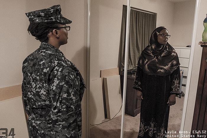 Powerful Photos Reveal The Real People Behind The Military Uniforms