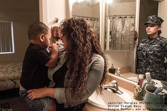 Powerful Photos Reveal The Real People Behind The Military Uniforms