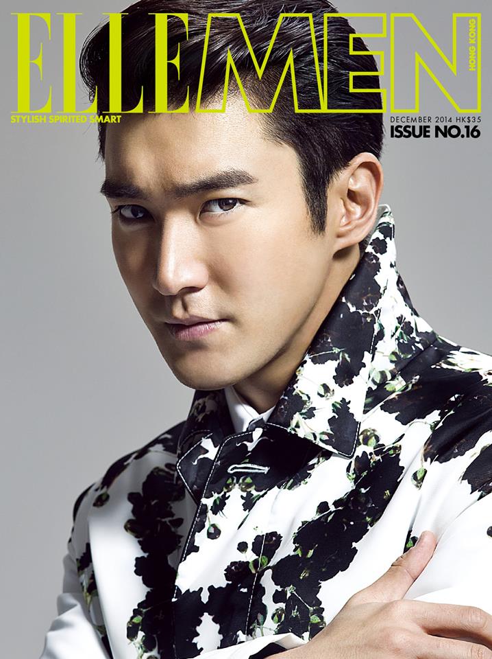 Si won @ Elle Men HK December 2014