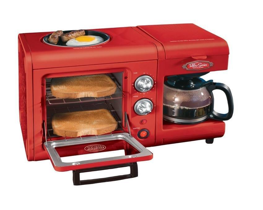 Nostalgia Electrics Breakfast Station